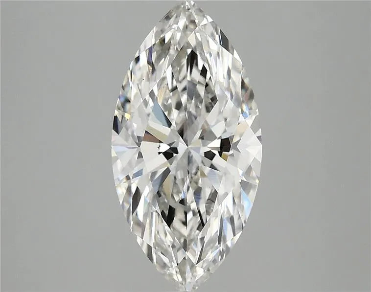 2.92ct Marquise Lab Grown Diamond (Colour G, Clarity VS1, IGI Certified)
