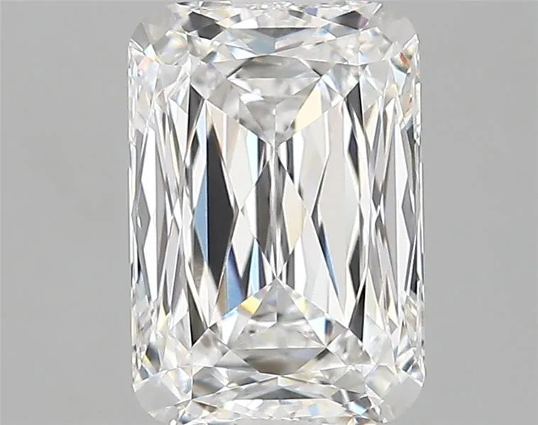 2.93ct Cushion modified Lab Grown Diamond (Colour D, Clarity VVS2, IGI Certified)