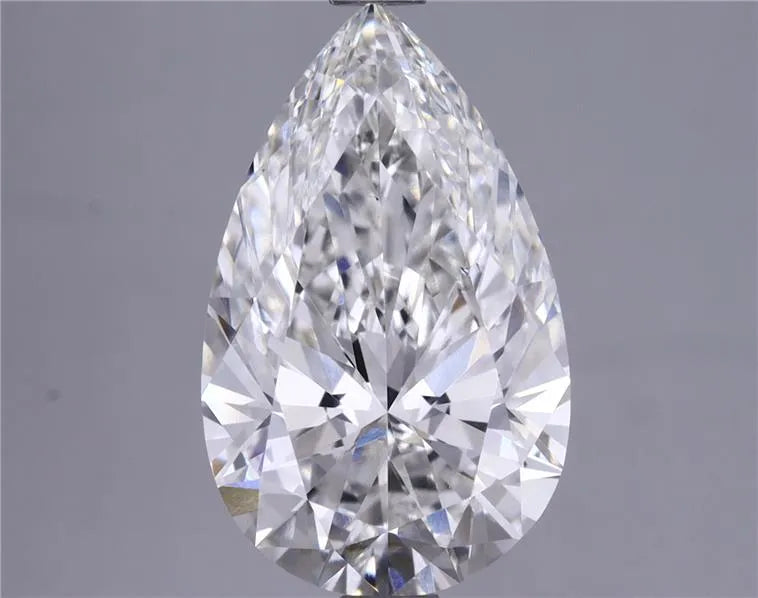 2.95ct Pear Lab Grown Diamond (Colour G, Clarity VS2, Cut ID, IGI Certified)