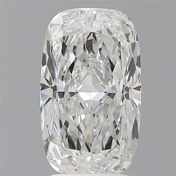 2.96ct Cushion modified Lab Grown Diamond (Colour E, Clarity VVS2, IGI Certified)