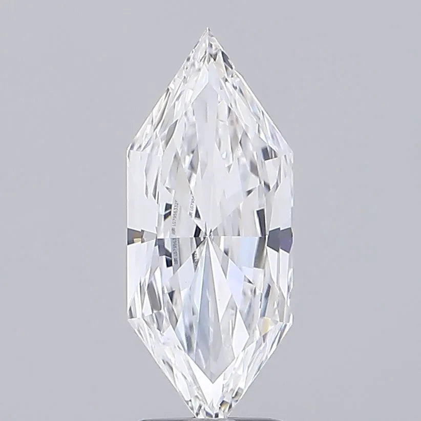 2.96ct Hexagonal Lab Grown Diamond (Colour E, Clarity VVS2, IGI Certified)