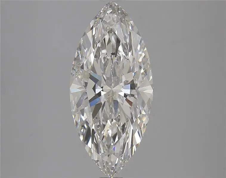 2.96ct Marquise Lab Grown Diamond (Colour G, Clarity SI1, IGI Certified)