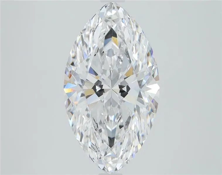 2.97ct Marquise Lab Grown Diamond (Colour E, Clarity VS1, IGI Certified)