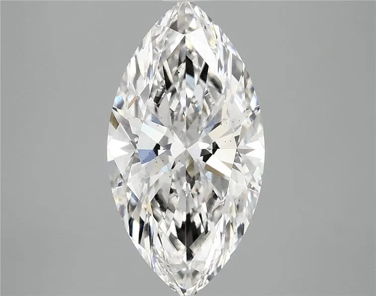 2.97ct Marquise Lab Grown Diamond (Colour F, Clarity VS2, IGI Certified)
