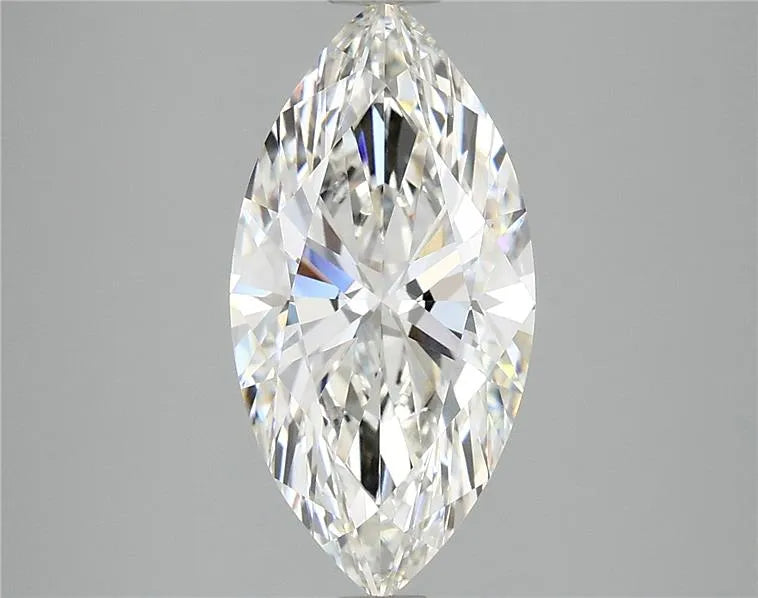 2.97ct Marquise Lab Grown Diamond (Colour F, Clarity VVS1, IGI Certified)