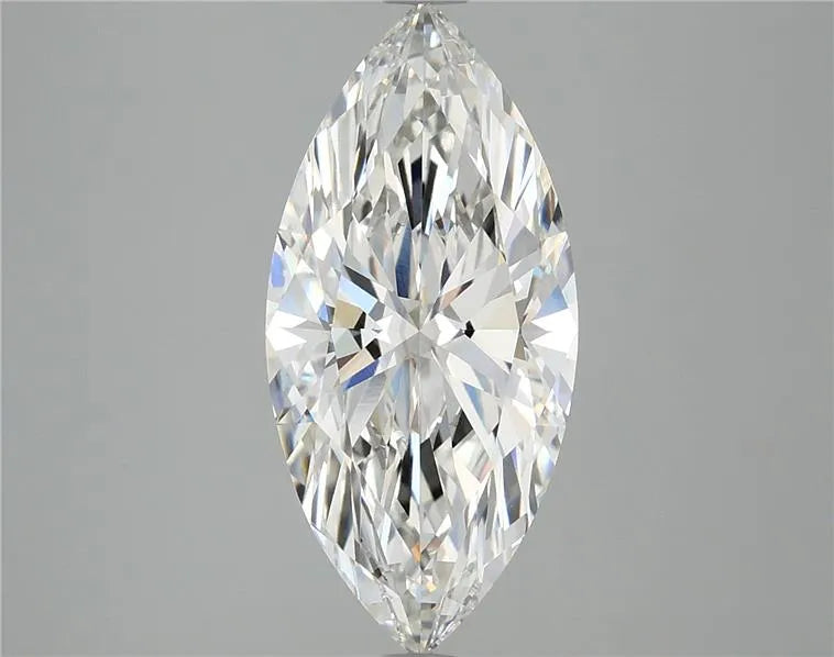 2.98ct Marquise Lab Grown Diamond (Colour F, Clarity VS1, IGI Certified)