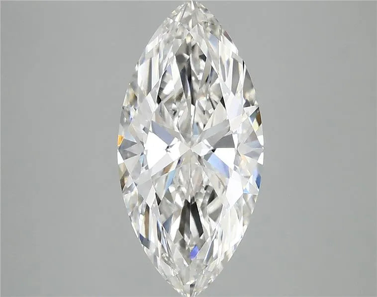 2.98ct Marquise Lab Grown Diamond (Colour F, Clarity VVS1, IGI Certified)