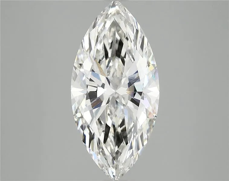 2.98ct Marquise Lab Grown Diamond (Colour G, Clarity VVS2, IGI Certified)
