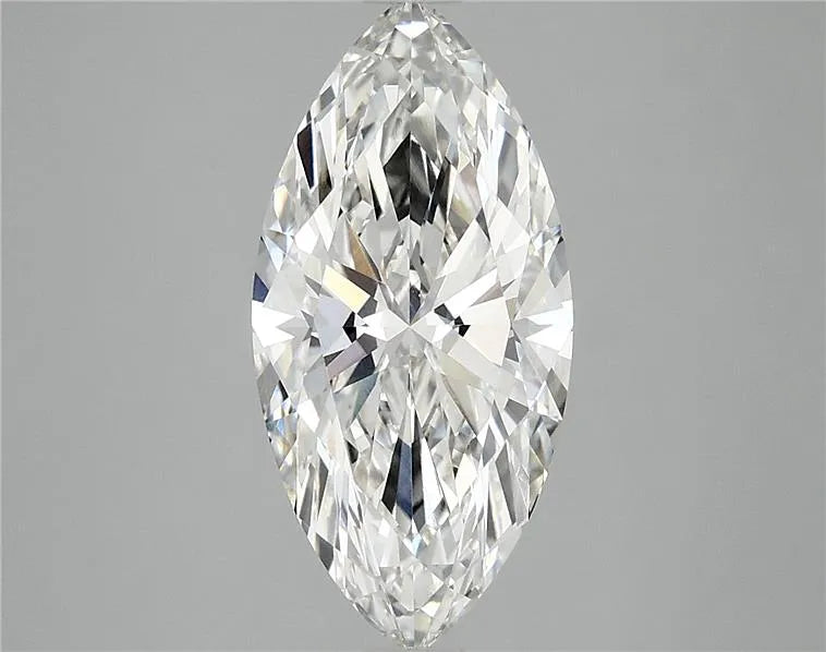 2.99ct Marquise Lab Grown Diamond (Colour G, Clarity VVS1, IGI Certified)