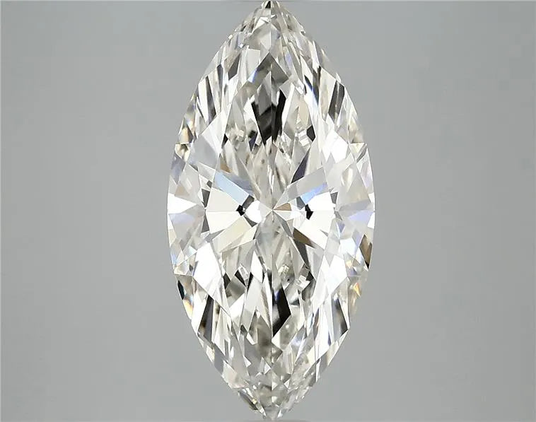 2.99ct Marquise Lab Grown Diamond (Colour H, Clarity VVS2, IGI Certified)
