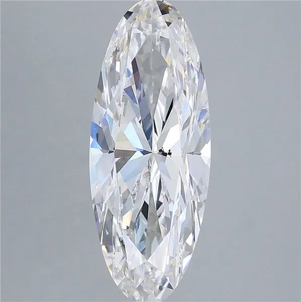 2.99ct Oval Lab Grown Diamond (Colour E, Clarity VVS2, IGI Certified)
