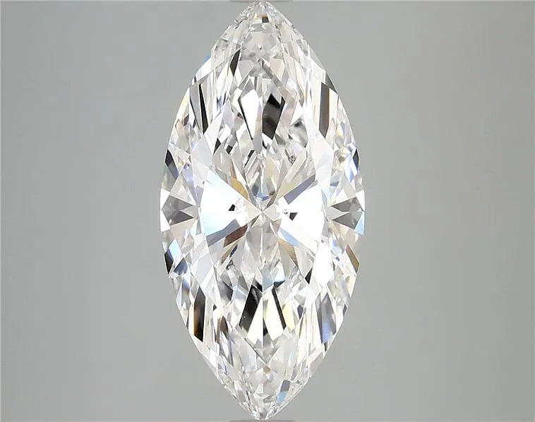 2.98ct Marquise Lab Grown Diamond (Colour E, Clarity VVS2, IGI Certified)
