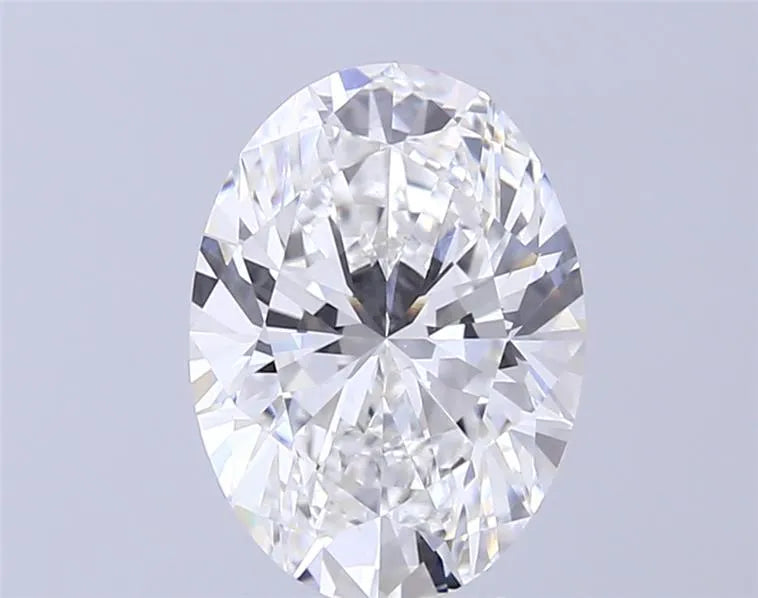 4.03ct Oval Lab Grown Diamond (Colour D, Clarity VS2, IGI Certified)