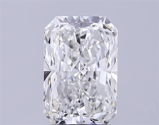 3.00ct Radiant Lab Grown Diamond (Colour F, Clarity VVS1, IGI Certified)