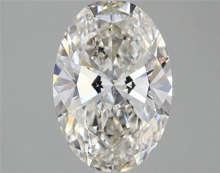 2.00ct Oval Lab Grown Diamond (Colour H, Clarity VVS2, IGI Certified)