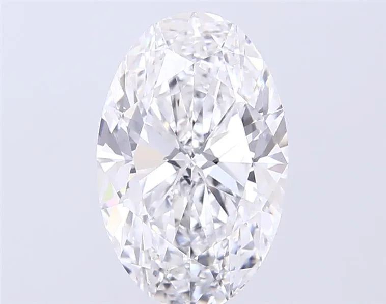 3.53ct Oval Lab Grown Diamond (Colour D, Clarity VS1, IGI Certified)