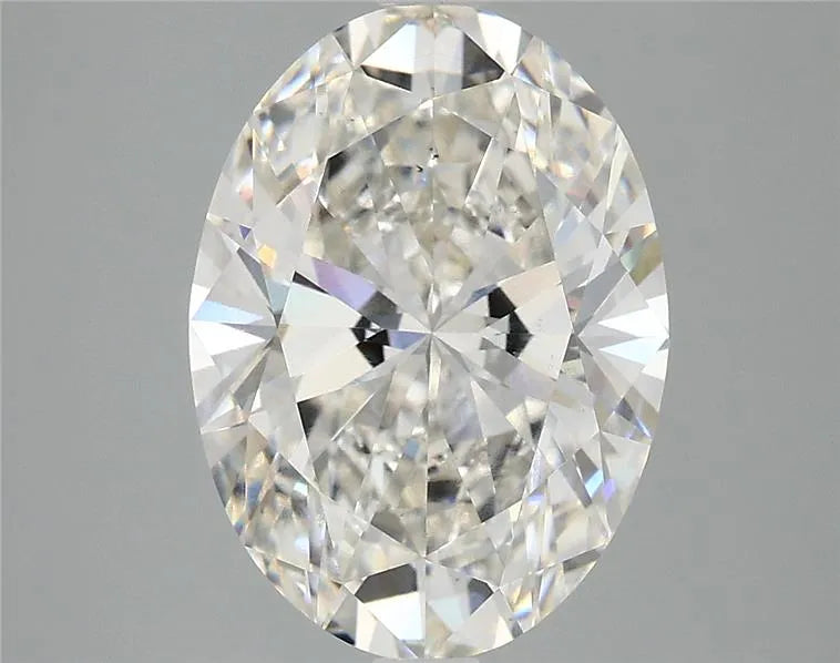 3.90ct Oval Lab Grown Diamond (Colour F, Clarity VS1, IGI Certified)