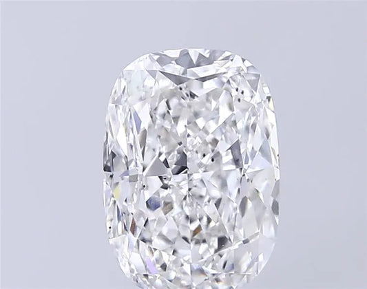 3.01ct Cushion modified Lab Grown Diamond (Colour E, Clarity VS1, IGI Certified)
