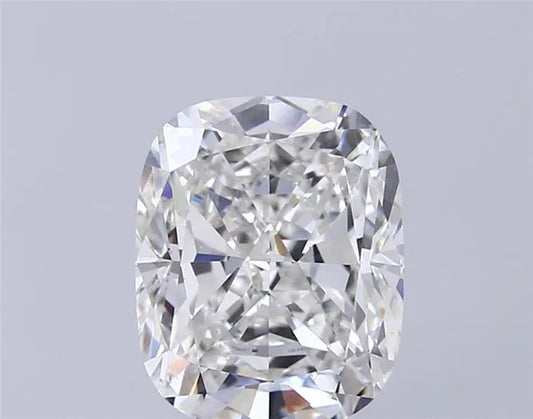 4.00ct Cushion modified Lab Grown Diamond (Colour G, Clarity VS1, IGI Certified)