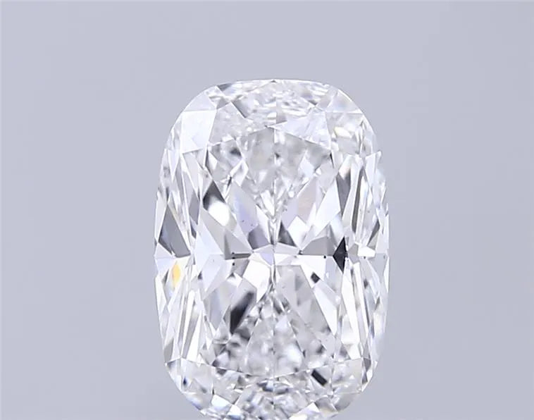 3.01ct Cushion modified Lab Grown Diamond (Colour D, Clarity VS2, IGI Certified)