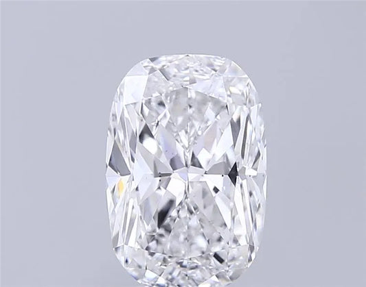 3.01ct Cushion modified Lab Grown Diamond (Colour D, Clarity VS2, IGI Certified)