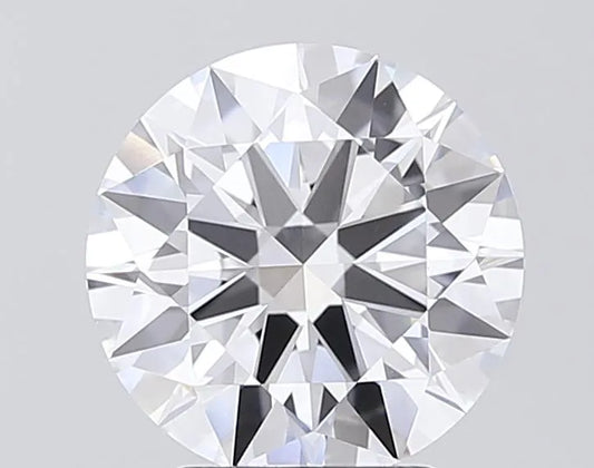 3.55ct Round Lab Grown Diamond (Colour E, Clarity VVS1, Cut ID, IGI Certified)