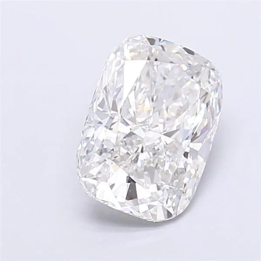 3.03ct Cushion modified Lab Grown Diamond (Colour E, Clarity VS2, IGI Certified)