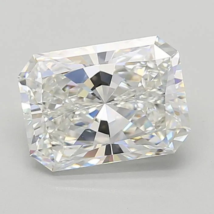 3.11ct Radiant Lab Grown Diamond (Colour E, Clarity VVS1, GIA Certified)