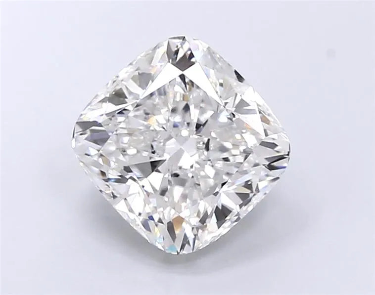 6.02ct Cushion modified Lab Grown Diamond (Colour F, Clarity VVS2, IGI Certified)