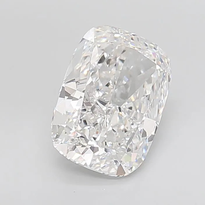 4.71ct Cushion brilliant Lab Grown Diamond (Colour E, Clarity VVS2, GIA Certified)