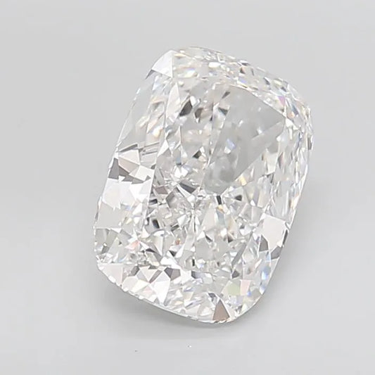 4.71ct Cushion brilliant Lab Grown Diamond (Colour E, Clarity VVS2, GIA Certified)