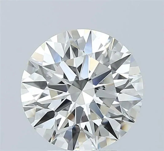 3.01ct Round Lab Grown Diamond (Colour G, Clarity VVS2, Cut ID, IGI Certified)