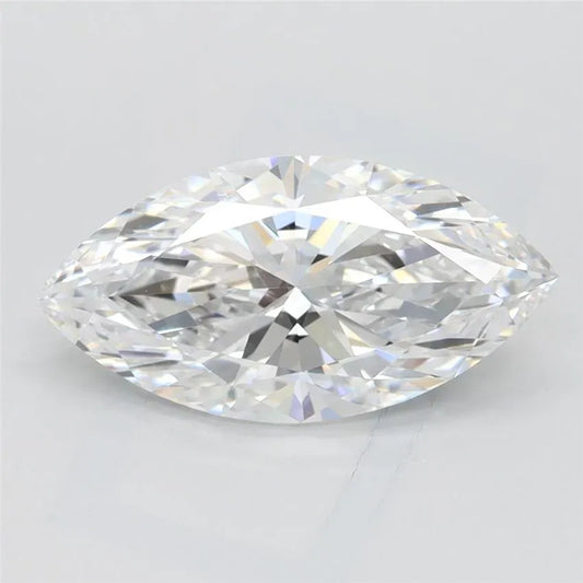 3.09ct Marquise Lab Grown Diamond (Colour E, Clarity IF, IGI Certified)