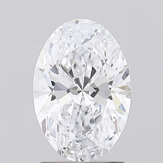 1.40ct Oval Lab Grown Diamond (Colour D, Clarity VVS1, IGI Certified)