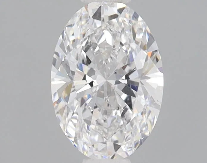 0.72ct Oval Lab Grown Diamond (Colour E, Clarity VS1, IGI Certified)
