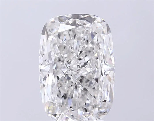 4.01ct Cushion modified Lab Grown Diamond (Colour E, Clarity VS2, IGI Certified)