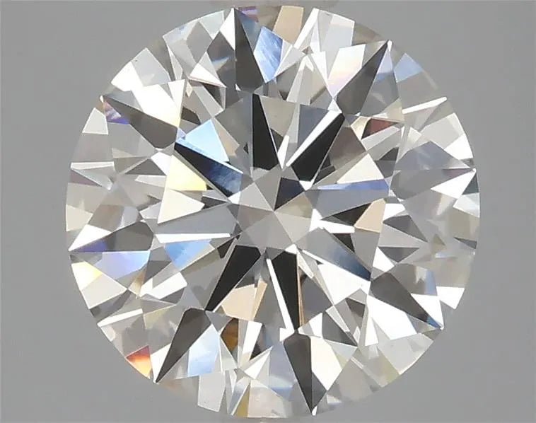 3.12ct Round Lab Grown Diamond (Colour H, Clarity VVS2, Cut ID, IGI Certified)