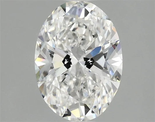 1.50ct Oval Lab Grown Diamond (Colour F, Clarity VS2, IGI Certified)