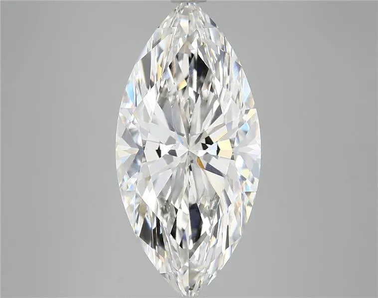 5.03ct Marquise Lab Grown Diamond (Colour F, Clarity VS1, IGI Certified)
