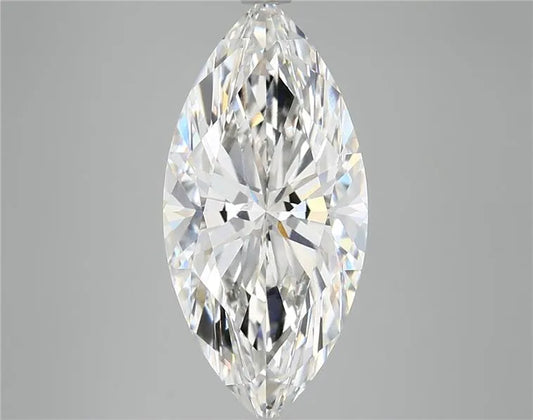 5.03ct Marquise Lab Grown Diamond (Colour F, Clarity VS1, IGI Certified)