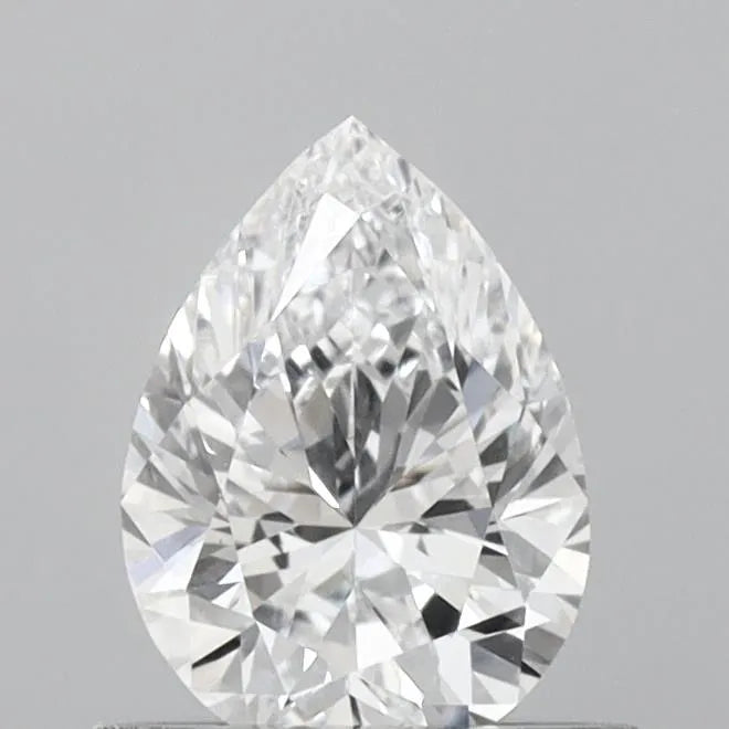 0.70ct Pear Lab Grown Diamond (Colour D, Clarity VVS2, IGI Certified)