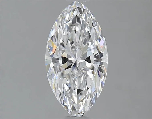 1.20ct Marquise Natural Diamond (Colour D, Clarity IF, Cut EX, GIA Certified)