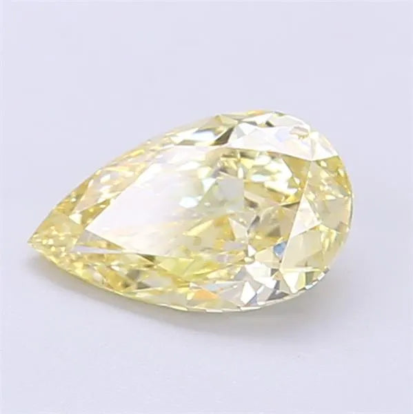 0.93ct Pear Lab Grown Diamond (Colour Fancy Intense Yellow, Clarity VS1, IGI Certified)