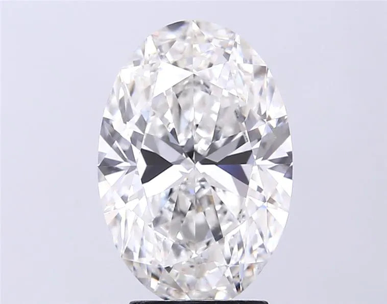 3.51ct Oval Lab Grown Diamond (Colour F, Clarity VVS2, IGI Certified)