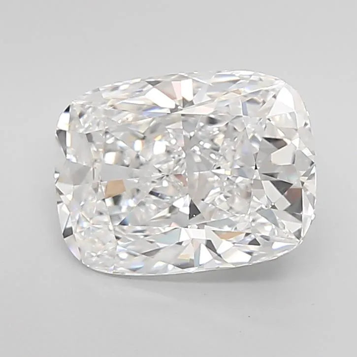3.01ct Cushion modified Lab Grown Diamond (Colour D, Clarity VVS1, Cut EX, IGI Certified)