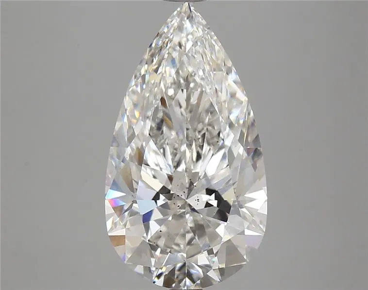 4.75ct Pear Lab Grown Diamond (Colour F, Clarity SI1, IGI Certified)