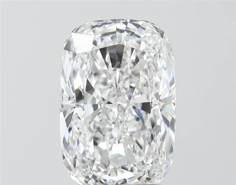 3.04ct Cushion modified Lab Grown Diamond (Colour D, Clarity VS1, IGI Certified)