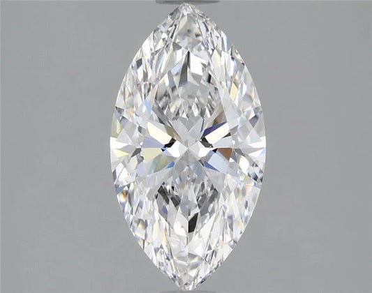 1.46ct Marquise Lab Grown Diamond (Colour D, Clarity VS1, IGI Certified)