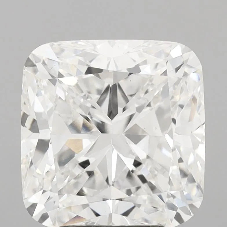 4.00ct Cushion brilliant Lab Grown Diamond (Colour F, Clarity VS1, IGI Certified)