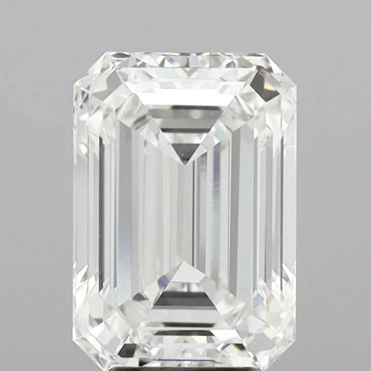 4.95ct Emerald Lab Grown Diamond (Colour F, Clarity VVS2, IGI Certified)